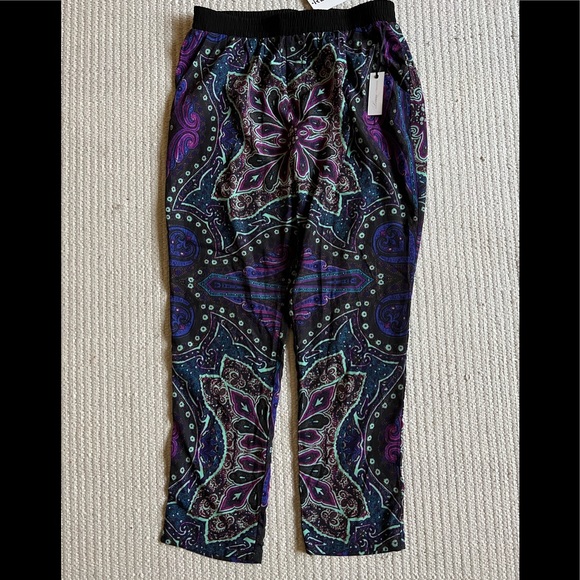 NWT Revolve Lovers and Friends printed pants size medium - Picture 1 of 5